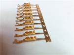 Punch Press Sheet Metal Parts , Stamping Die Parts Fabricating Copper Shrapnel