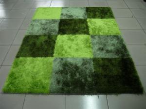 Quality Silky Polyester Silk Shaggy Carpet Boxes Design Shaggy Rug wholesale