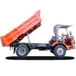 5 Ton Wheeled Mining Dump Truck Diesel Engine Mini Truck Durable Truck
