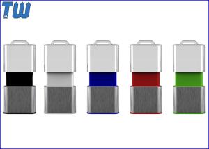 Quality New Design Half Arcylic USB Memory Stick 2GB Pen Drive Sliding USB Storage wholesale
