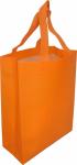 Yellow Laminated Polypropylene 60gsm Non Woven Reusable Bags