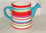 Free Hand Painted Ceramic Garden Planters Earthenware Dolomite Watering Can
