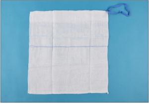 Quality High Air Permeability Sterile Non Woven Gauze Refuse Dampness And Protect Wounds wholesale