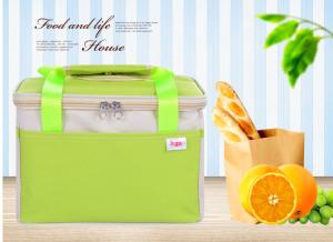 Quality Rectangular Insulated reusable custom cooler bag aluminium foil lunch bags wholesale