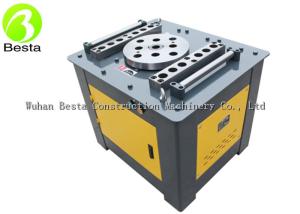 Quality 3kw Copper Coil Rebar Cutter Bender Manual Type ISO9001 Certification wholesale