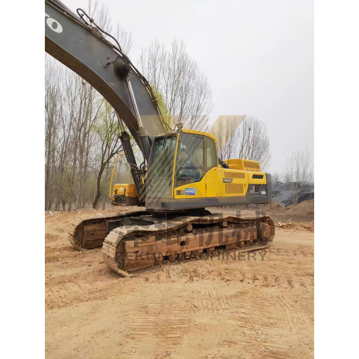 48000 KG Used Volvo EC480 EC380D EC480D EC480DL Crawler Excavator in Shanghai