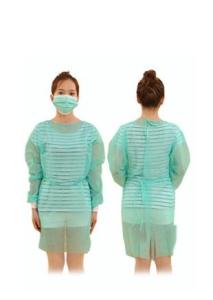 Quality Disposable Medical Isolation Gowns , Chemical Resistant Disposable Coveralls wholesale