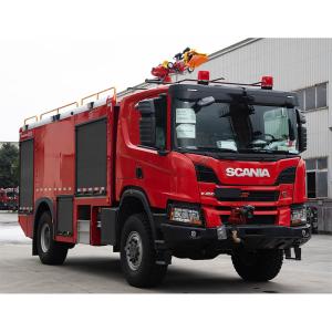 Quality ARFF Rapid Intervention Fire Fighting Rescue Truck Airport Airport Crash Trucks Price China Factory wholesale