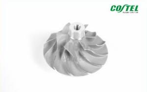Quality High Performance Turbocharger Spare Parts , Turbo Turbine Wheel Superback Bottom wholesale