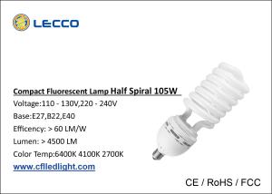 Quality T5 105 Watt Energy Saving Lamp / Light Bulbs For Workshop Tricolor Powder wholesale