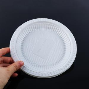 Quality Compostable Dinner Plate 7 Inch PLA Tableware wholesale