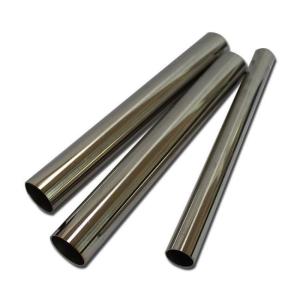 Quality 316L 310S 321 201 Stainless Steel Tube Pipe AISI ASTM JIS Round Seamless Welded wholesale