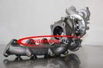 Petrol Engine Turbocharger RHF3 VP58 03C145702H IHI Water Cooled Oil Lubrication