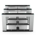 SUS304 Stainless Steel Speedlane Swing Turnstile Gate For Pedestrian Access