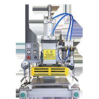HX-668Q max. pressure 1ton Stamping pressure, temperature and speed are