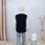 Kids Winter Custom Baby Jumper Autumn Winter Waistcoat Pullover Knitting Boy