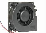 Plastic Dc 12v Blower Fan 120 * 32mm Industrial High Speed For Poultry House