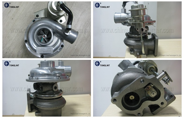 RHF5 Turbo VB430093 Diesel Turbocharger 8973544234 Isuzu D-MAX, Rodeo 3.0L TD for 4JH1TC Engine