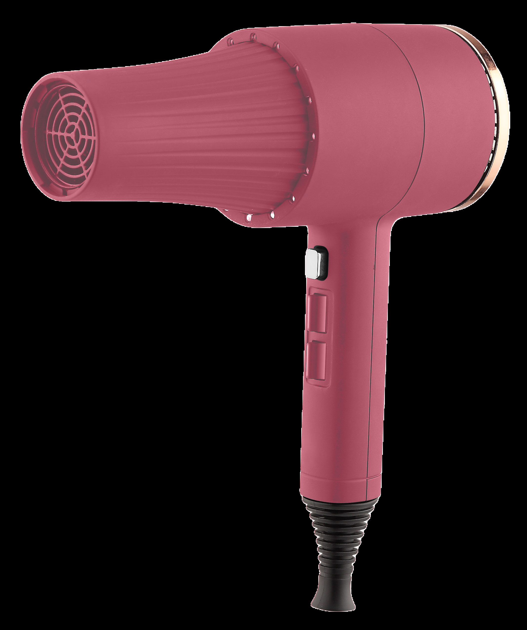 Separated Cool Shot 2200W Professional Salon Hair Dryer With Removable End Cap