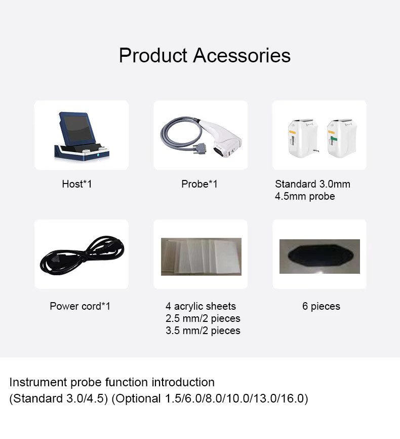 Portable HIFU Beauty Machine Simultaneous Control / Independent Control