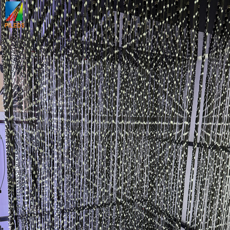 500*500MM LED Matrix Panels with RGB IC Color Magic 3D matrix Led Light for Commercial Venues Hotel Exhibition