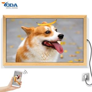 Quality Intelligent Smart Digital Picture Frame , HD Video Digital Photo Frame 35W wholesale