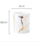 Customizable Logo Ceramic Candle Vessels , Porcelain Empty Candle Jars For