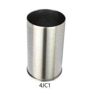 Quality Diesel Engine Liner Sleeve Isuzu 4JC1 OEM 8-97915325-0 Steel Chrome wholesale