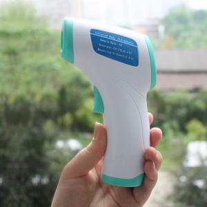 Quality FDA Non Contact AAA Batteries Human Infrared Temperature Gun wholesale