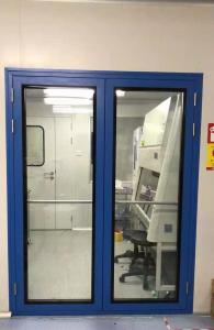 Quality Aluminum Alloy Pharmaceutical Clean Room Door 900*2100mm Finished Surface wholesale