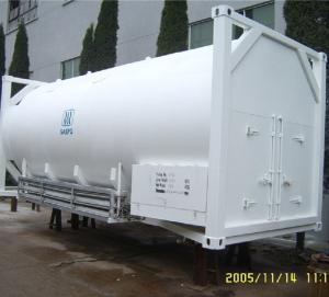 Quality Working Pressure 0.78Mpa Carbon Steel Cryogenic Storage Tank ZCF-3000/8 wholesale