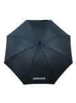 30 Inches Fiberglass Frame Manual Umbrella With Logo
