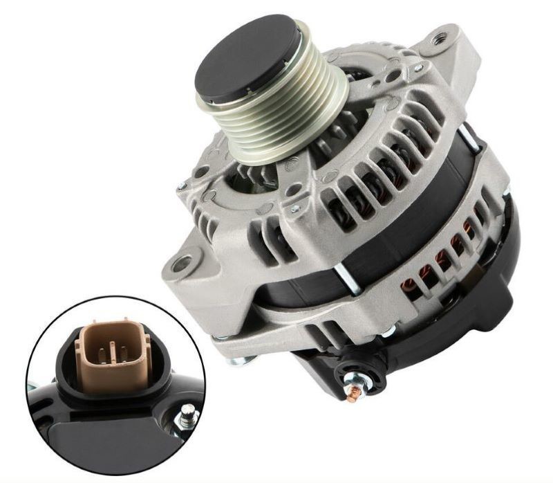 2KD Alternator 27060-30210 TOYOTA LAND CRUISER PRADO HIACE 104210-3410