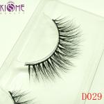 Daily Wear Natural Mink Eyelashes / High Performance Full Strip Lashes D029