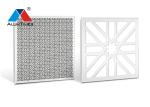 Decorative Clip In Metal Ceiling Tiles Fire Resistant Aluminium Alloy 1100 3003