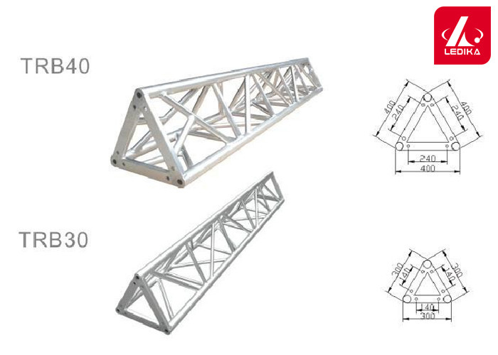 ODM Safety 6082 Aluminum Triangle Truss For Lighting Truss