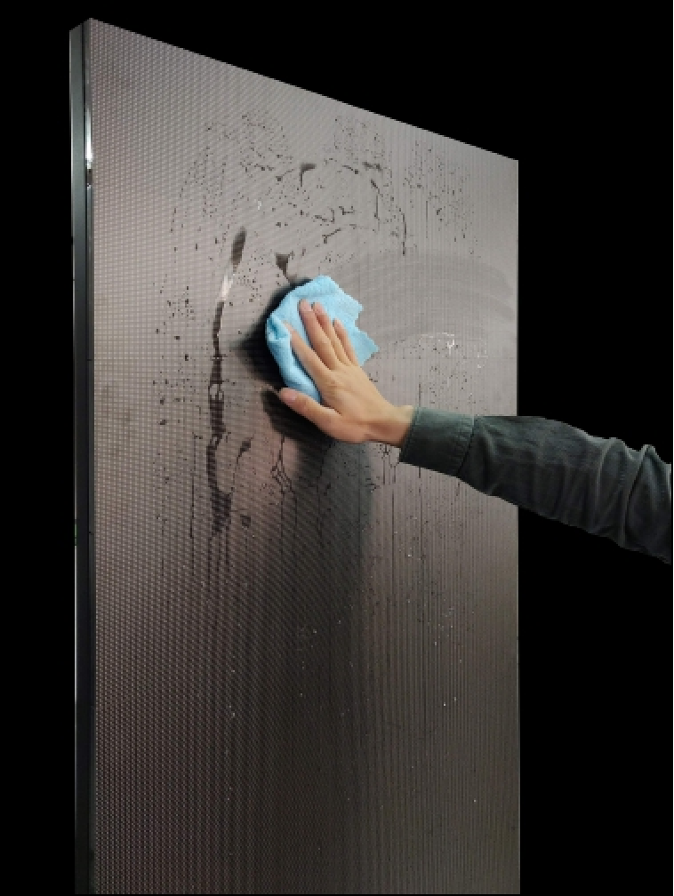 Digital GOB Waterproof Smart Led Poster Display Screen P1.8 P2 P2.5