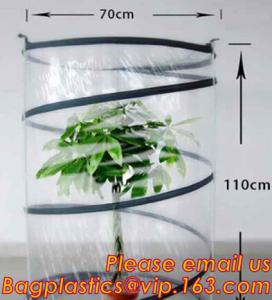 Quality Rubbish Pop Up Biodegradable Garden Bags Waste Refuse Rubbish Grass Sack Outdoor Camping wholesale