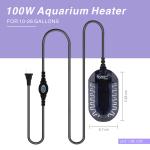 Digital Submersible 100W Mini Aquarium Water Heater