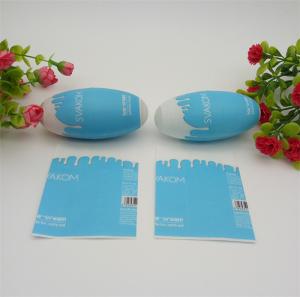 Quality Permanent Shrink Film Labels , Water Bottle Wrap Labels Excellent Properties wholesale