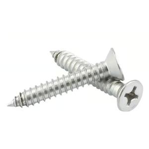 Quality Stainless Steel Zinc Plated Roofing Concrete Screws Pan Head Stainless Steel Fasteners wholesale