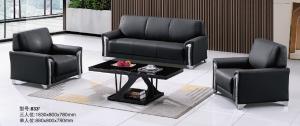 Quality High Quality Simple Design Three Reception Seat Modern Furniture Contemporary Ceo Leather Luxury Modern Executive Office Sofa wholesale
