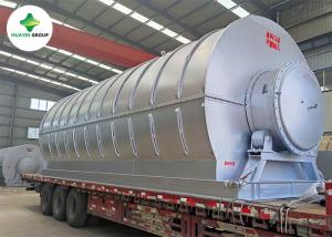Quality Waste Tire Pyrolysis 40 Ton In Europe To Oil Batch Type wholesale