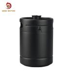 Juice Milk SS304 Home Small Draft Beer Kegs Single Wall 2 Liter