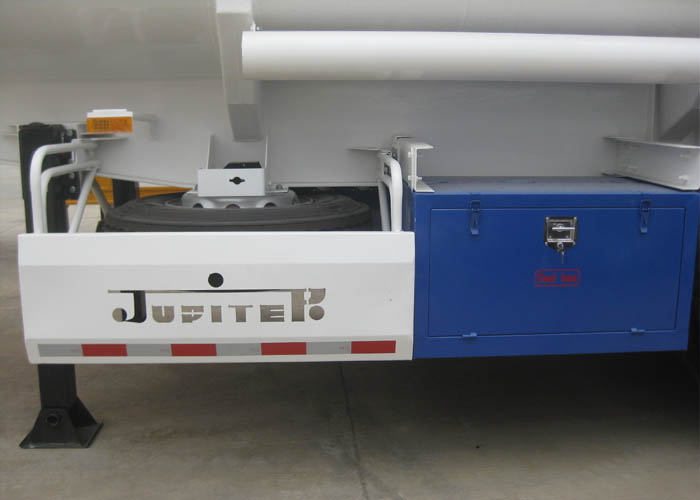 Fuel tanker trailer details