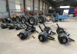 Carbon Steel 5 Compartments 50000L Oil Tank Trailer