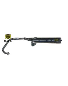 Quality Alloy Motorcycle Exhaust Pipe Muffler For HAOJUE Xpress 14036H17400H000 wholesale