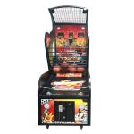 Crazy Dunker Arcade Basketball Hoop Game Machine , Kids Indoor Basketball