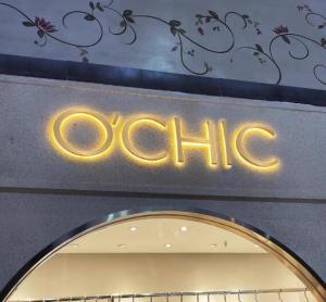 Quality Metal Logo And Lettering Storefront Sign 12VDC Laser Cut wholesale
