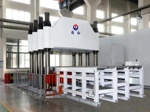 Quality Compression Hydraulic Press Machine For Rubber Moulding Rubber Bearing Curing wholesale